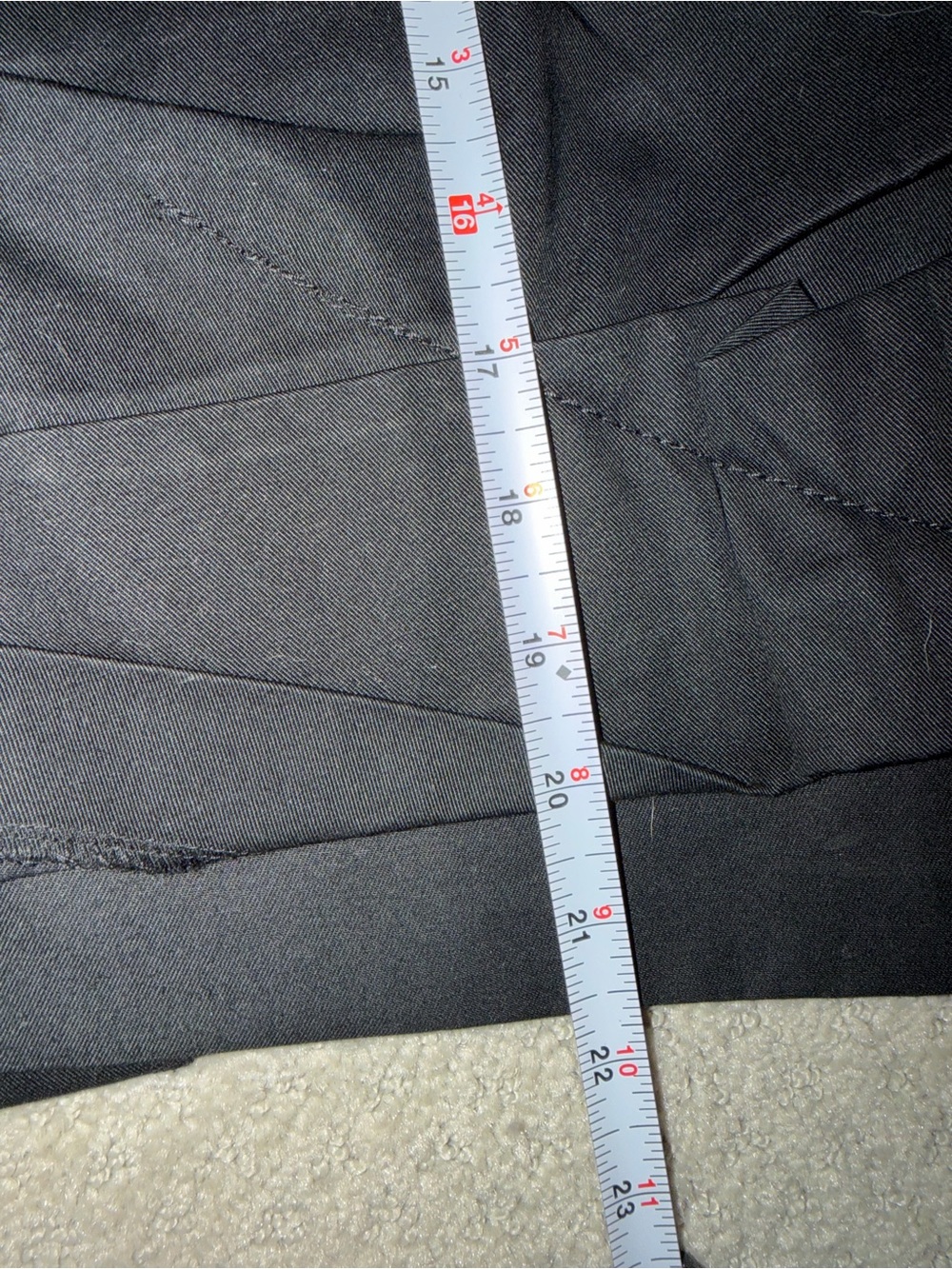Comme des Garcons Black Pencil Skirt - Picture 9 of 9
